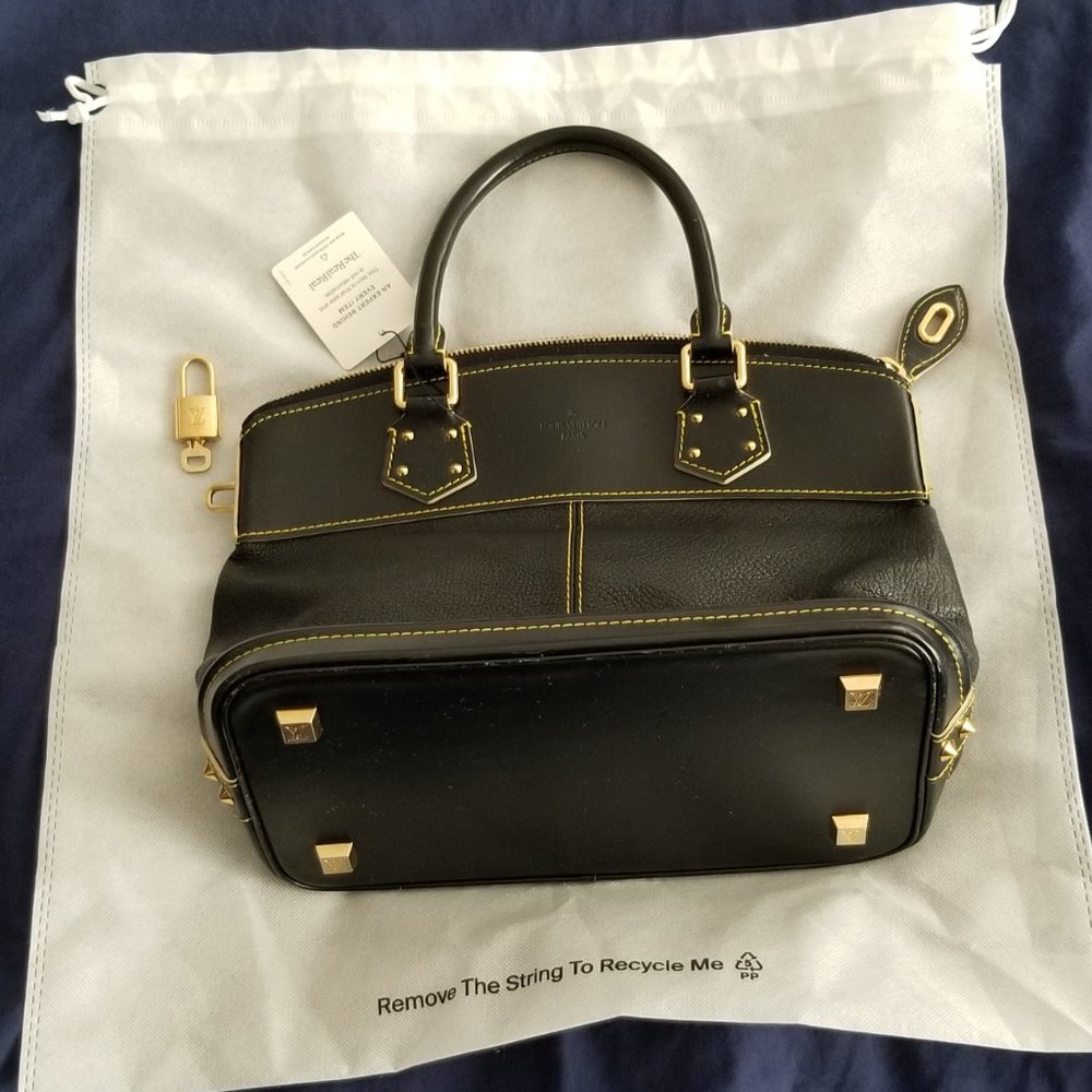 LOUIS VUITTON 2006 Suhali Lockit PM